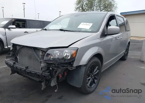 2019 Dodge Grand Caravan Gt from USA, damaged, VIN 2C4RDGEG2KR765049